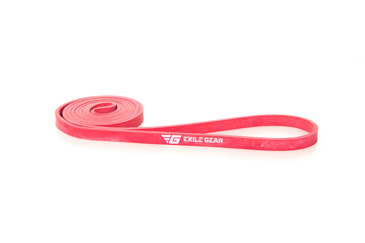 Resistance Band Set - Extra Light, Light, Medium, Strong &amp; Extra Strong