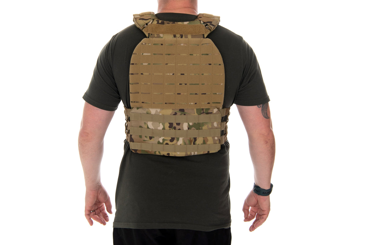 Camo weight vest