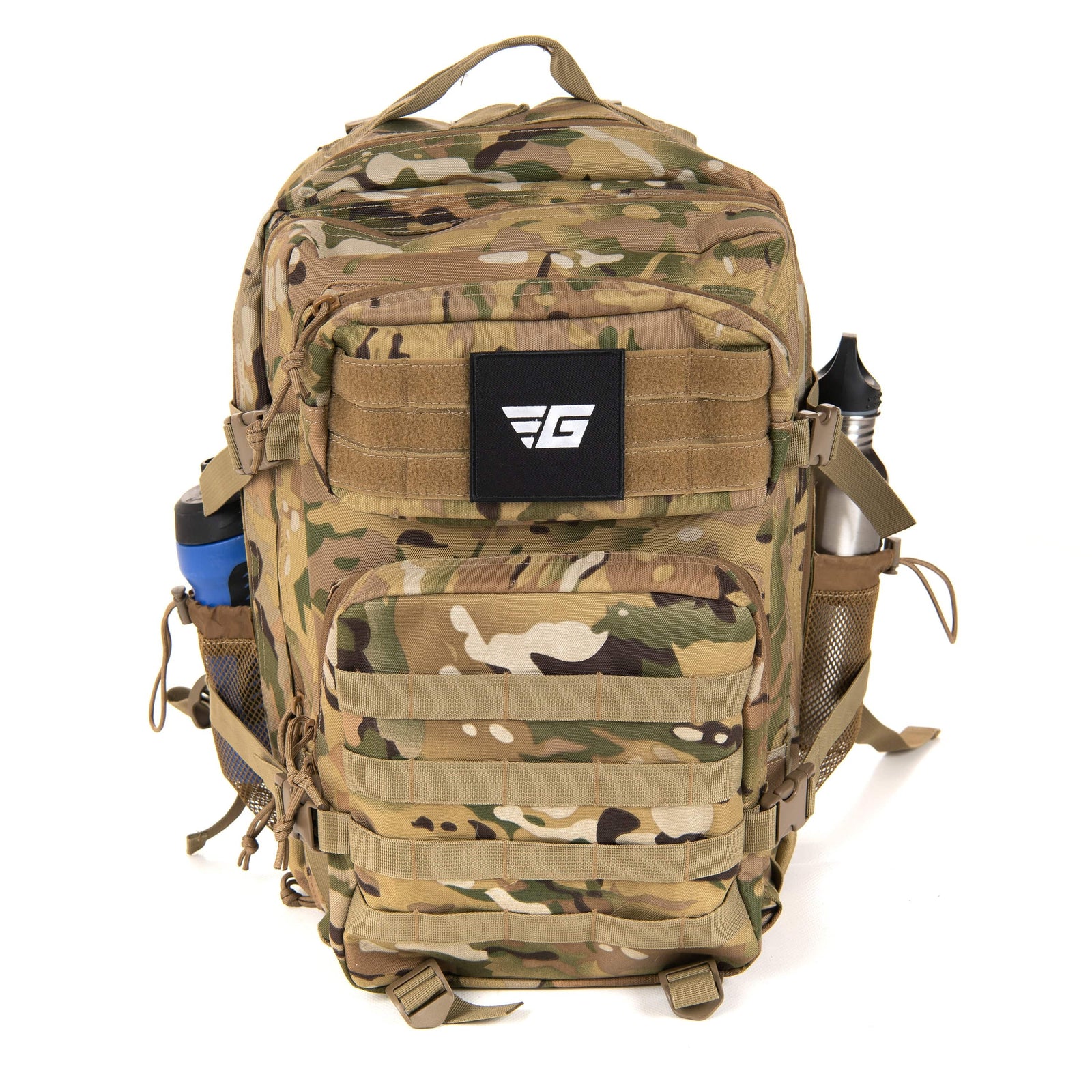 camo rucking backpack