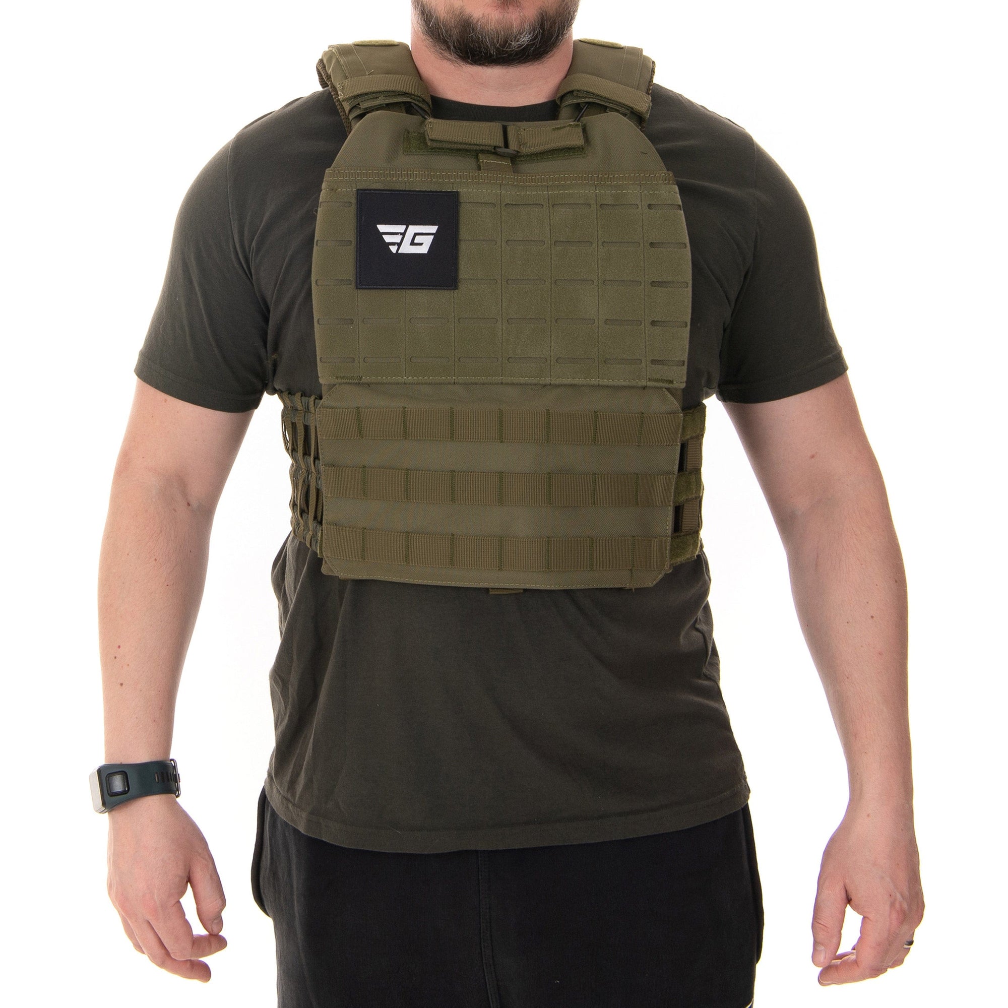 Green Weighted Vest