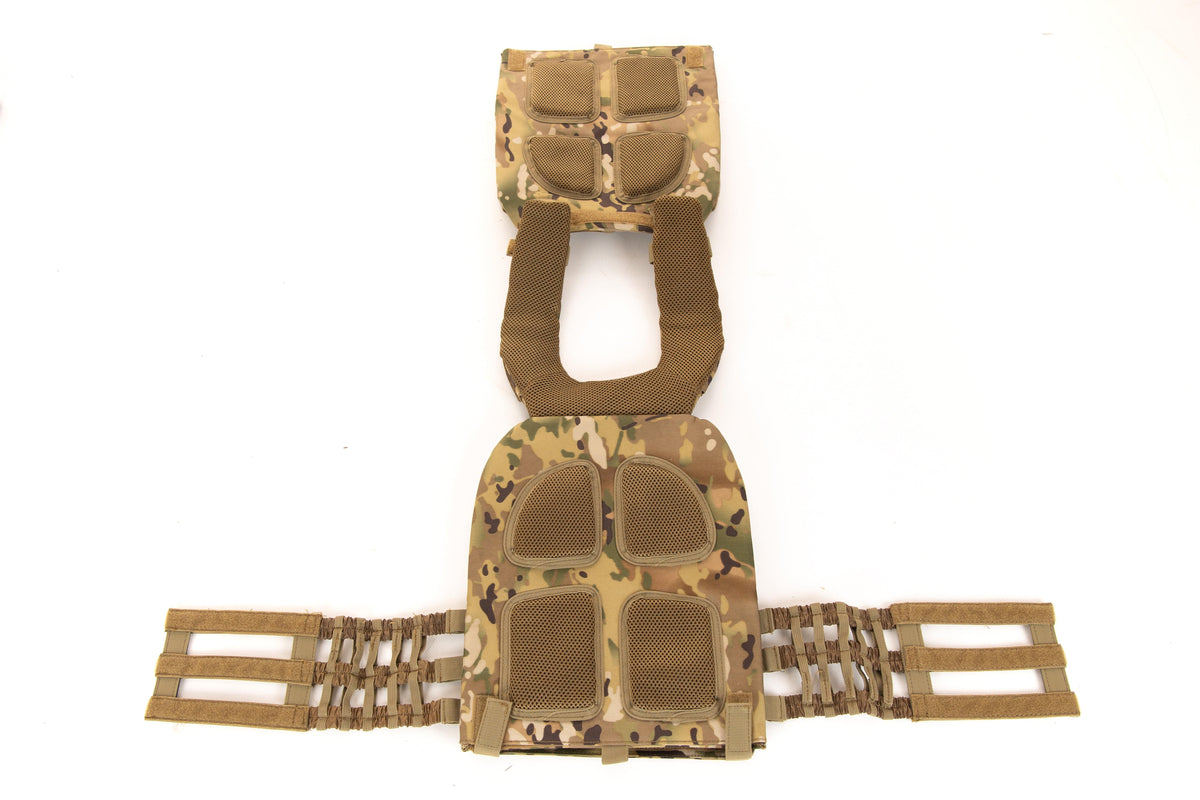 camo weight vest