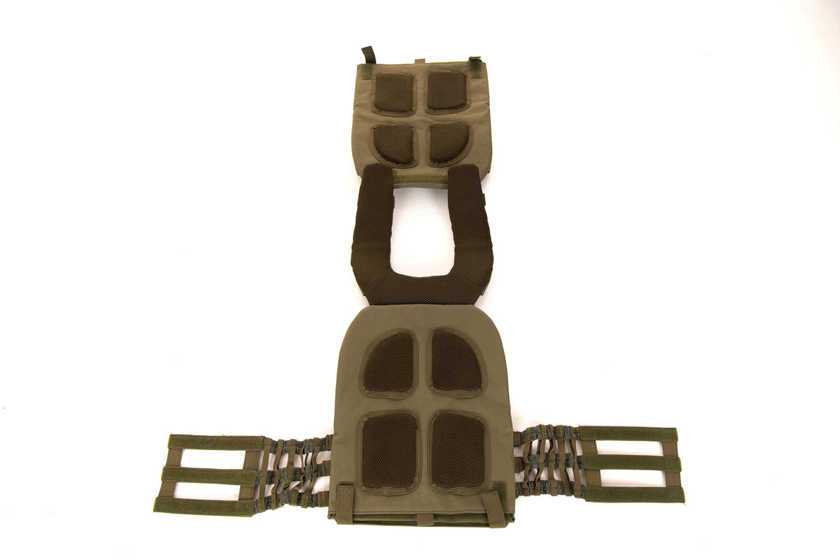 green weight vest